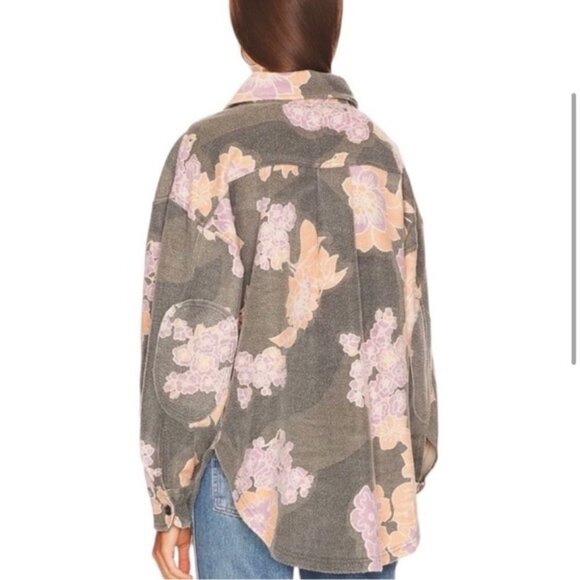 Free People Printed Ruby Jacket - Picture 8 of 12